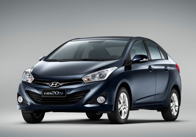 Hyundai HB20S 2013: nový sedan pro Brazílii odhalen, dle ceny si zjevně věří