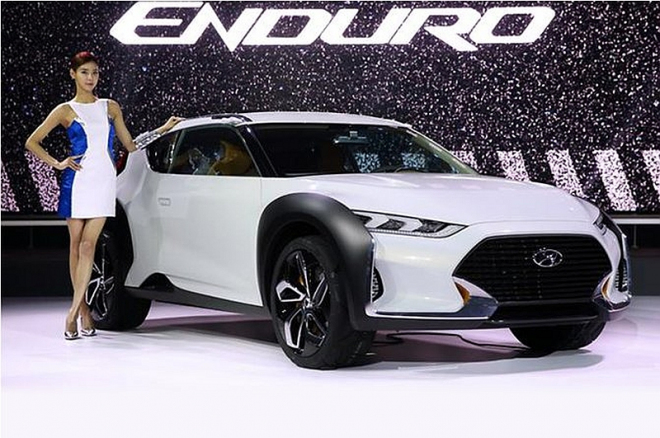 Hyundai HND-12 Enduro: terénní třídvířko vypadá jak pouštní Veloster