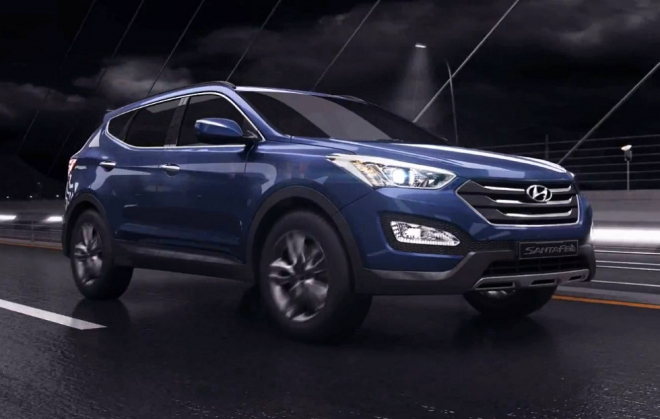 Hyundai Santa Fe 2012 ponese i u nás toto jméno, ukázalo se také na novém videu
