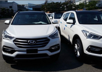 Hyundai Santa Fe 2016: facelift nafocen bez maskování, novinek je poskrovnu