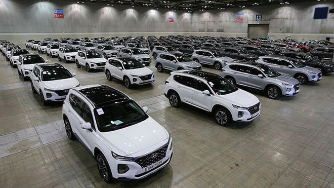 Hyundai odhalilo hned celou armádu nových Santa Fe, i s dieselem pro celý svět