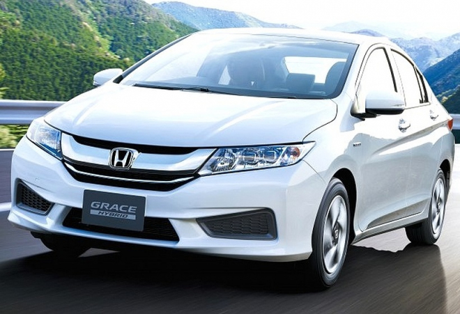 Honda City Hybrid 2015: nová generace je venku, do Evropy znovu dorazí jen stěží