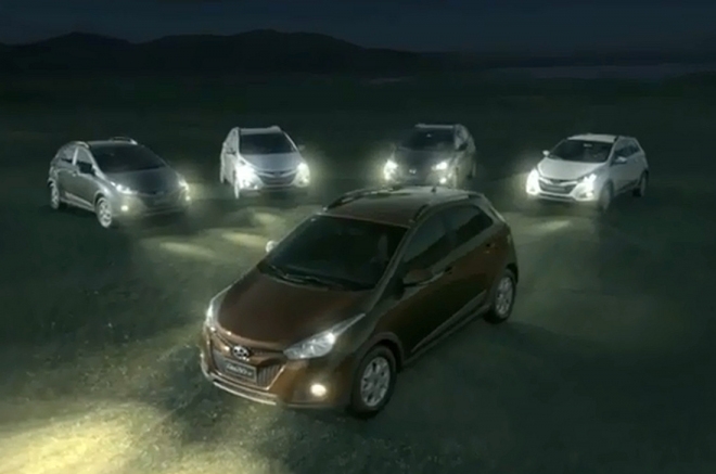 Hyundai HB20X: korejský kapesní allroad poprvé v akci na videu