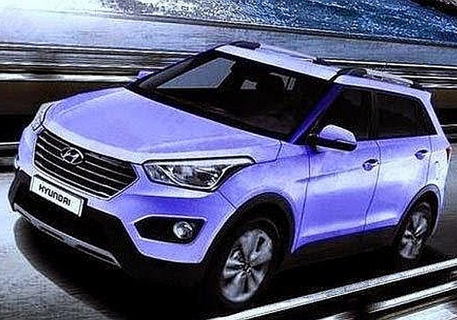 Hyundai ix25 2014: malý crossover na první fotce, dorazí ale do Evropy?