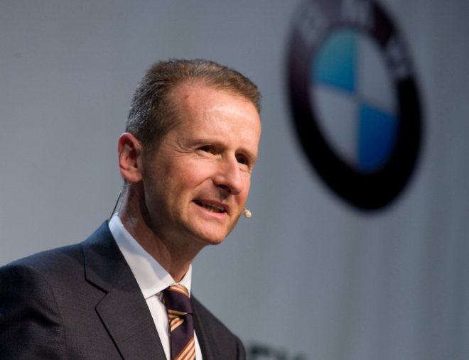 VW zřejmě našel nástupce Winterkorna, přetáhl Herberta Diesse z BMW
