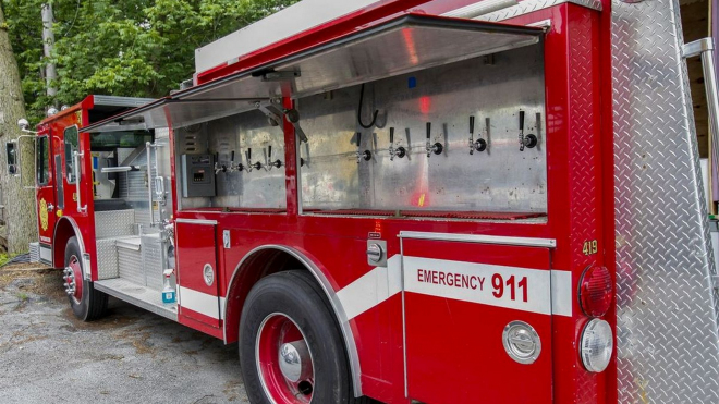 Upravený hasičský vůz už nehasí požáry, je to splněný sen nejednoho Čecha