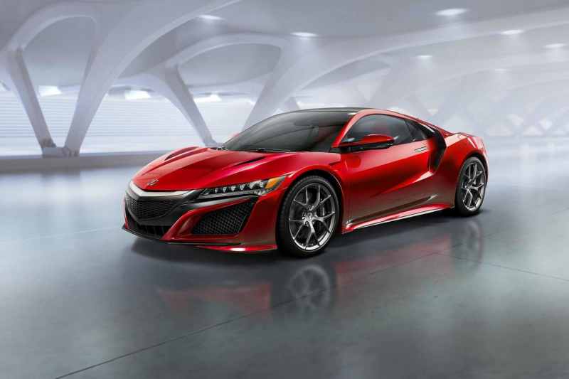 Nova honda nsx #5