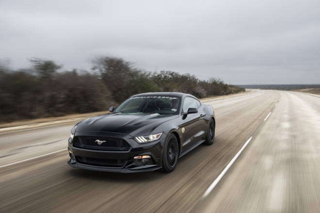 Ford Mustang může jezdit i 300 km/h, Hennessey HPE700 zvládne 314 km/h (video)