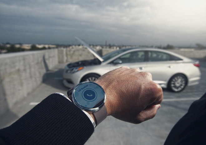 Hyundai Blue Link míří na chytré hodinky, i30 bude brzy trochu jako KITT
