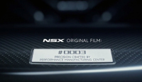Honda dává ke každému novému NSX originální film s autem a jeho model (+ video)