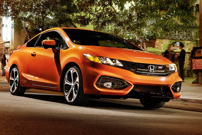 Honda Civic Coupe 2014: japonské kupé pro Američany má po dalším faceliftu