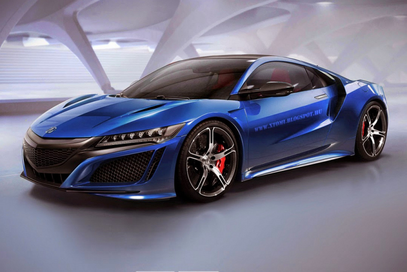 Nova honda nsx #7