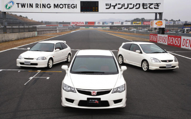 Honda Type-R: historie nabroušených japonských legend
