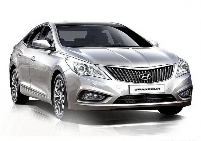 Hyundai Grandeur 2013: urychlený facelift dodá sedanu příď Lexusu