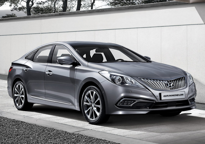 Hyundai Grandeur a AG 2015: facelift se silným dieselem a úplně nový model