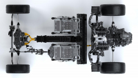 Honda NSX 2015 odhaluje zákoutí své techniky, chladičů má jako Veyron