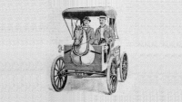 Tohle auto z roku 1899 dokonale ukazuje, jak těžko lidé přijímají revoluční vynálezy