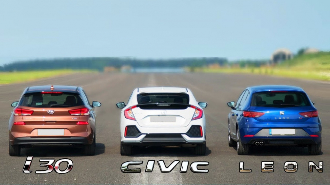 Jaké z dostupných aut nižší střední třídy vám dá nejvíce rychlosti za peníze?