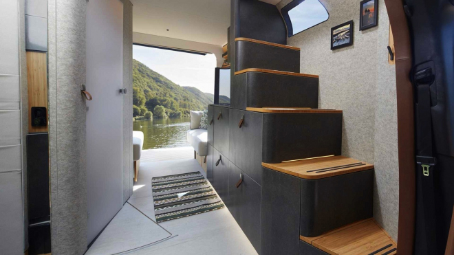 Němci ukázali obytný vůz nejbližší budoucnosti, je plný chytrých řešení