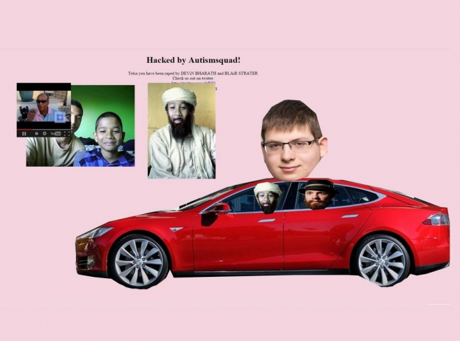 Webu i Twitteru Tesly a Elona Muska se zmocnili hackeři, rozdávali auta zdarma