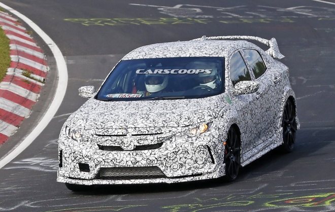 Nový Civic Type-R si vezme zpátky rekord Ringu, říká Honda