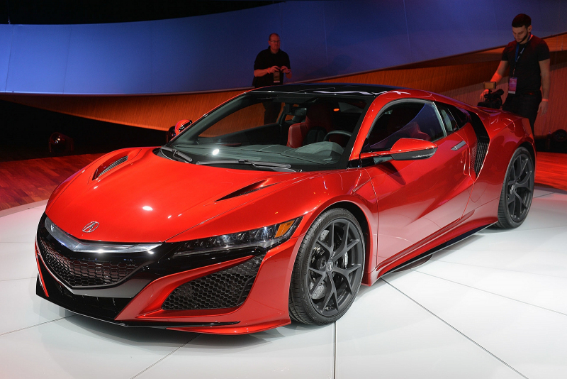 Nova honda nsx
