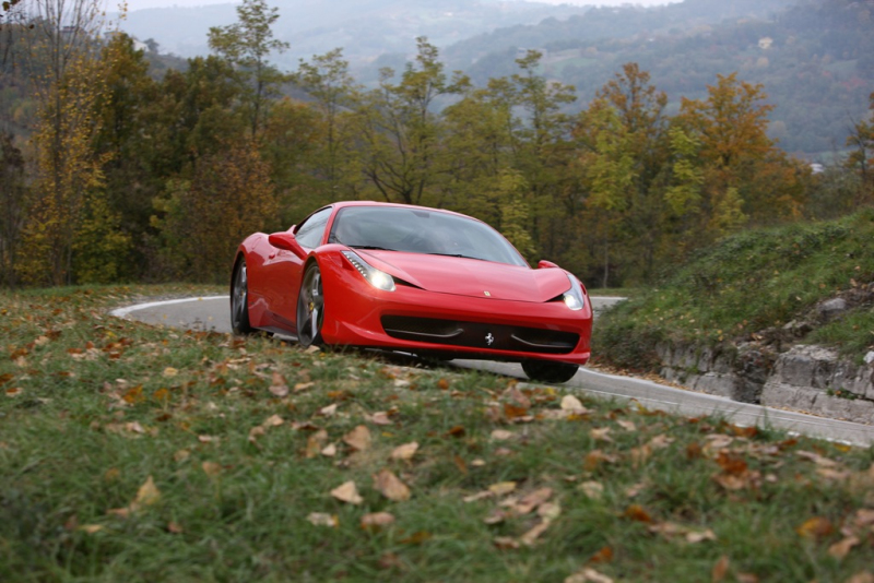 Jízda s Ferrari 458 Italia: pravá italská - 2 - Italia01