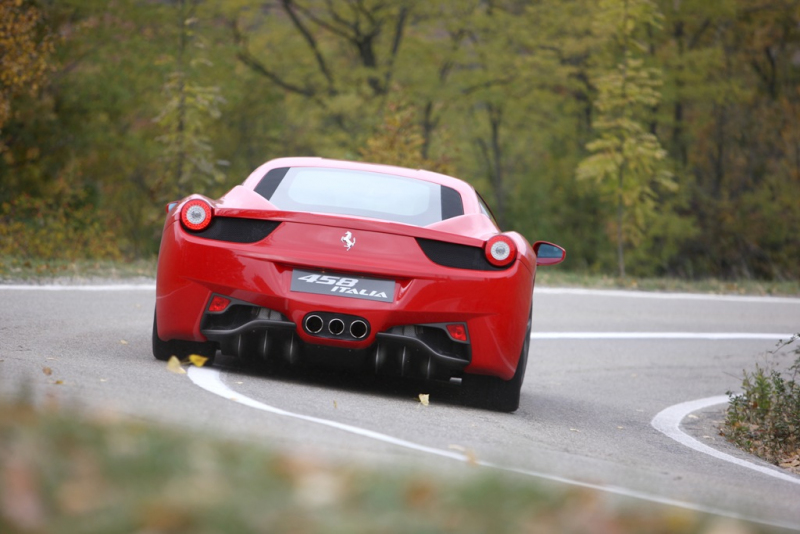Jízda s Ferrari 458 Italia: pravá italská - 3 - Italia04
