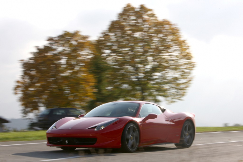 Jízda s Ferrari 458 Italia: pravá italská - 10 - Italia12