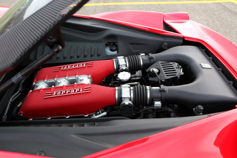 Jízda s Ferrari 458 Italia: pravá italská - 20 -