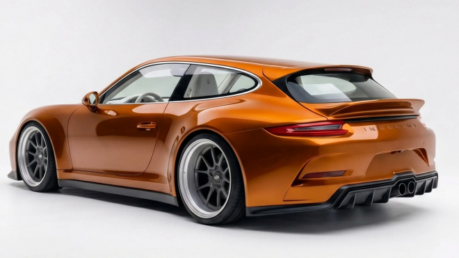 Je libo Porsche 911 Turbo kombi? Za 7 milionů korun ho teď můžete mít, tedy pokud už máte kupé