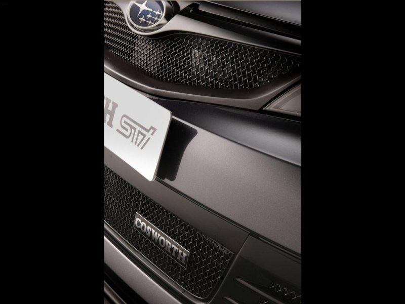 Subaru Impreza STI Cosworth CS400: 400 koní pro 75 vyvolených - 8 -