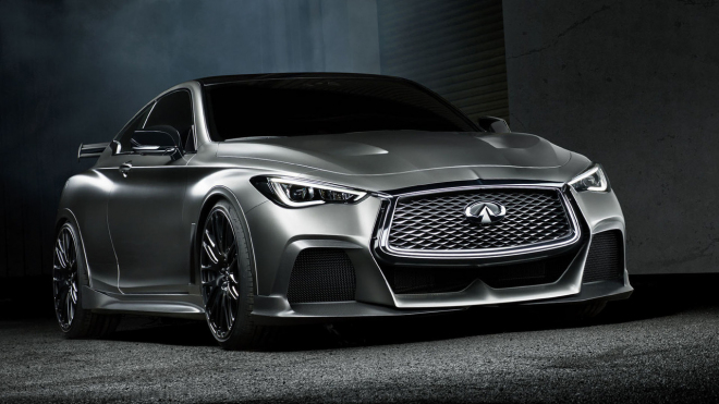 Infiniti Project Black S je svalovec s technikou z F1, produkuje přes 500 koní