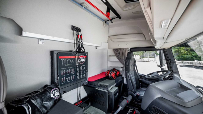 Nejnovější Iveco nabízí řidičům v kabině výbavu, jako žádný jiný kamion před ním