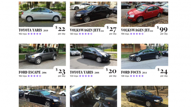 Muž využil službu na sdílení aut k provozu vlastní půjčovny. 37 vozů parkuje na ulici