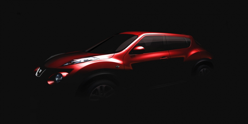 Nissan Juke: malý crossover je na světě - 0 -