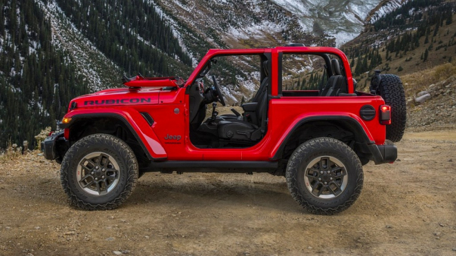 Jeep poprvé ukázal další generaci legendy mezí off-roady. Toto je nový Wrangler