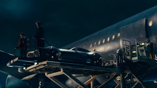 Podívejte se na nové Batmanovo auto. Lamborghini nahradil něčím exkluzivnějším