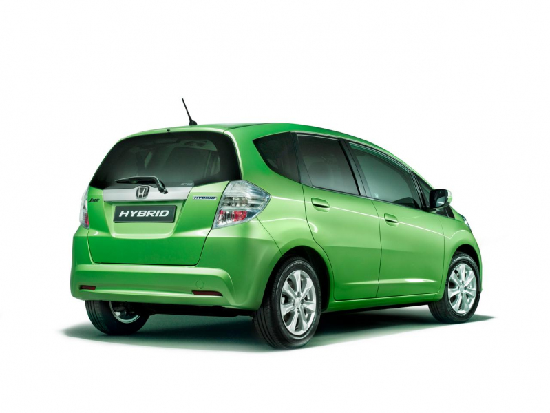 Honda Jazz Hybrid: další &bdquo;ekolog&rdquo; od Hondy - 1 -