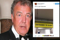 Clarkson má další průšvih kvůli rasistické narážce, říká: Já to nebyl!