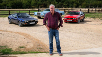 Jeremy Clarkson prodává svá &bdquo;televizní auta&rdquo;, ještě nikdy jich nenabídl tolik najednou