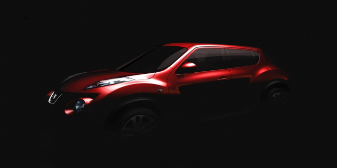 Nissan Juke: malý crossover je na světě