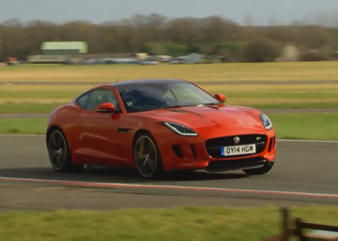 Top Gear dožívá stylově, podívejte se na Stigovo kolo v Jaguaru F-Type R (video)