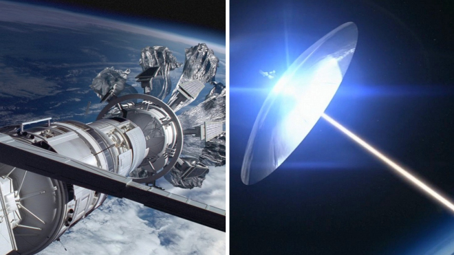 Byznysmen chce spasit svět aut obřími zrcadly ve vesmíru, jeden takový už tu byl