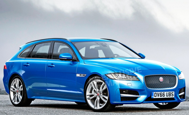 Nový Jaguar XF Sportbrake nakonec bude a bude brzy. Konkurovat chce i Audi RS6