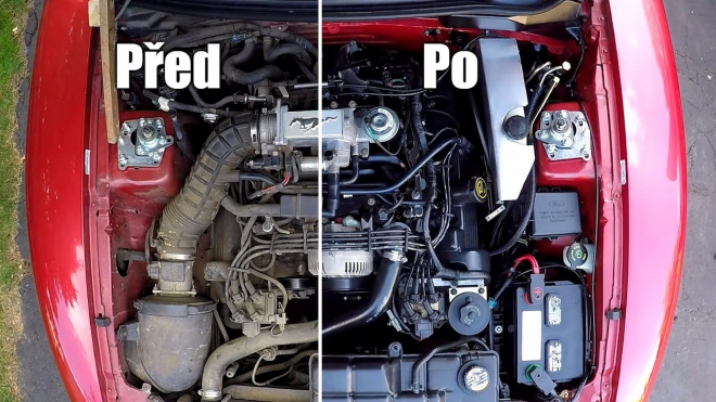 Jak dokonale vyčistit motor auta? Dá to práci, ale výsledek za to stojí