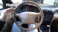 Máte v autě odřený či jinak poškozený volant? Takto může být zase jako nový
