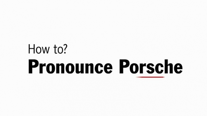 Porsche zkouší učit lidí, jak správně vyslovovat jeho jméno. Má to smysl? (video)