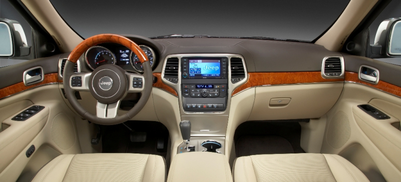 Jeep Grand Cherokee: nová generace od podzimu i v Evropě - 2 -