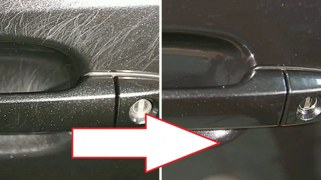 Jak odstranit ošklivé škrábance od nehtů pod klikami dveří? Mohou úplně zmizet